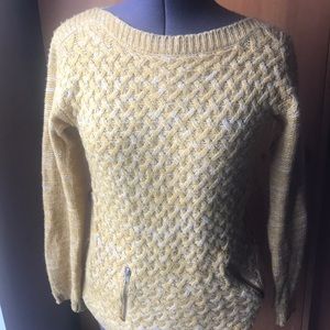 Mustard yellow sweater